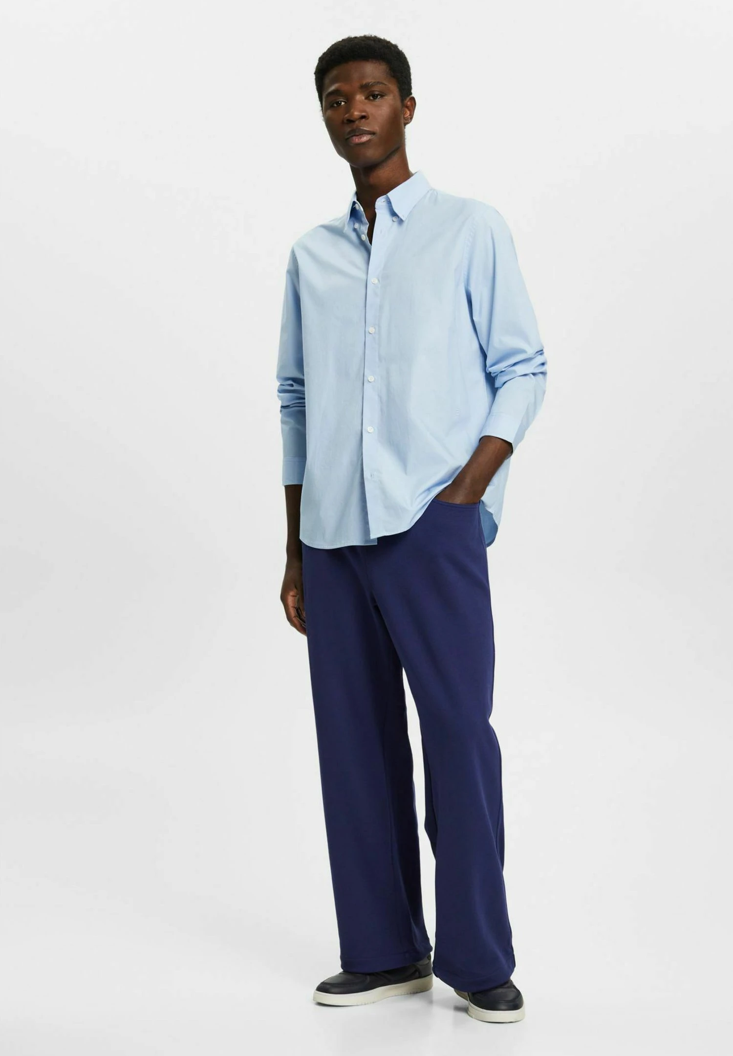 ESPRIT Button-Down - Overhemd - Pastel Blue 4 ESPRIT Button-Down - Overhemd - Pastel Blue - Afbeelding 2