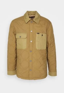 Lee Quilted Overshirt - Lichte Jas - Brown 12 Lee Quilted Overshirt - Lichte Jas - Brown -Jack and Jones Verkoopwinkel 3c3b72ecdbb3424aadffc3b3c19ddf8f