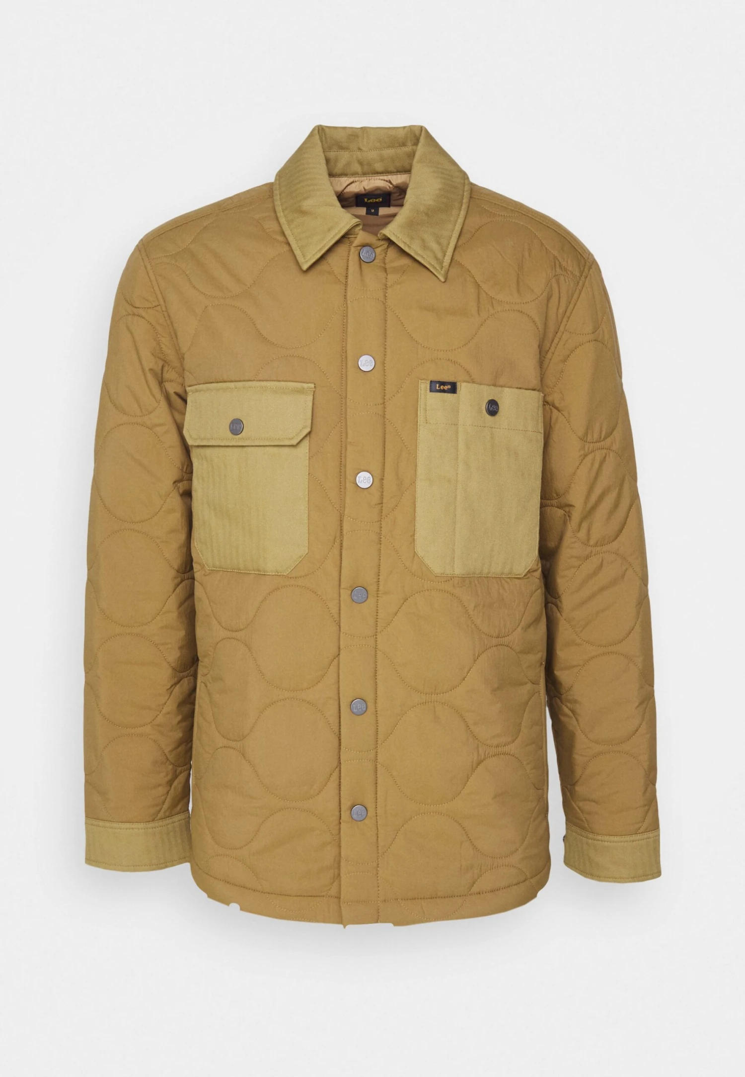 Lee Quilted Overshirt - Lichte Jas - Brown 7 Lee Quilted Overshirt - Lichte Jas - Brown - Afbeelding 5