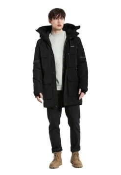 DIDRIKSONS Drew - Parka - Black -Jack and Jones Verkoopwinkel 3c3e84cfe02647c89b162f43832707d2