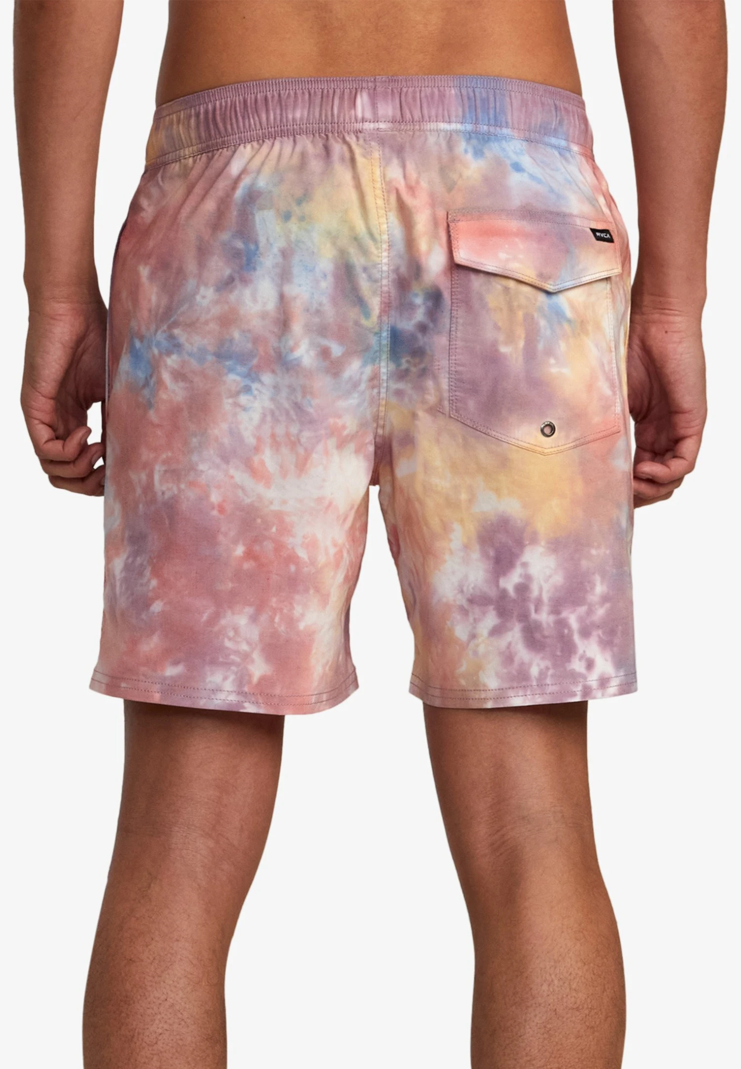 RVCA Manic - Zwemshorts - Light Purple 4 RVCA Manic - Zwemshorts - Light Purple - Afbeelding 2