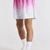 SikSilk Zwemshorts - Pink / White