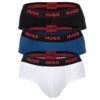 Hugo Hip Triple 3Pack - Slip - Weiß Blau Schwarz 1 Hugo Hip Triple 3Pack - Slip - Weiß Blau Schwarz -Jack and Jones Verkoopwinkel 3c802105b3064709910a1d71407e6a4b