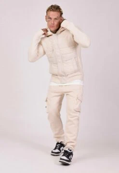 Molleton Ample - Cargobroek - Ivoire 12 Molleton Ample - Cargobroek - Ivoire -Jack and Jones Verkoopwinkel 3c8103e1ad1443b591f48d249cdb5a04