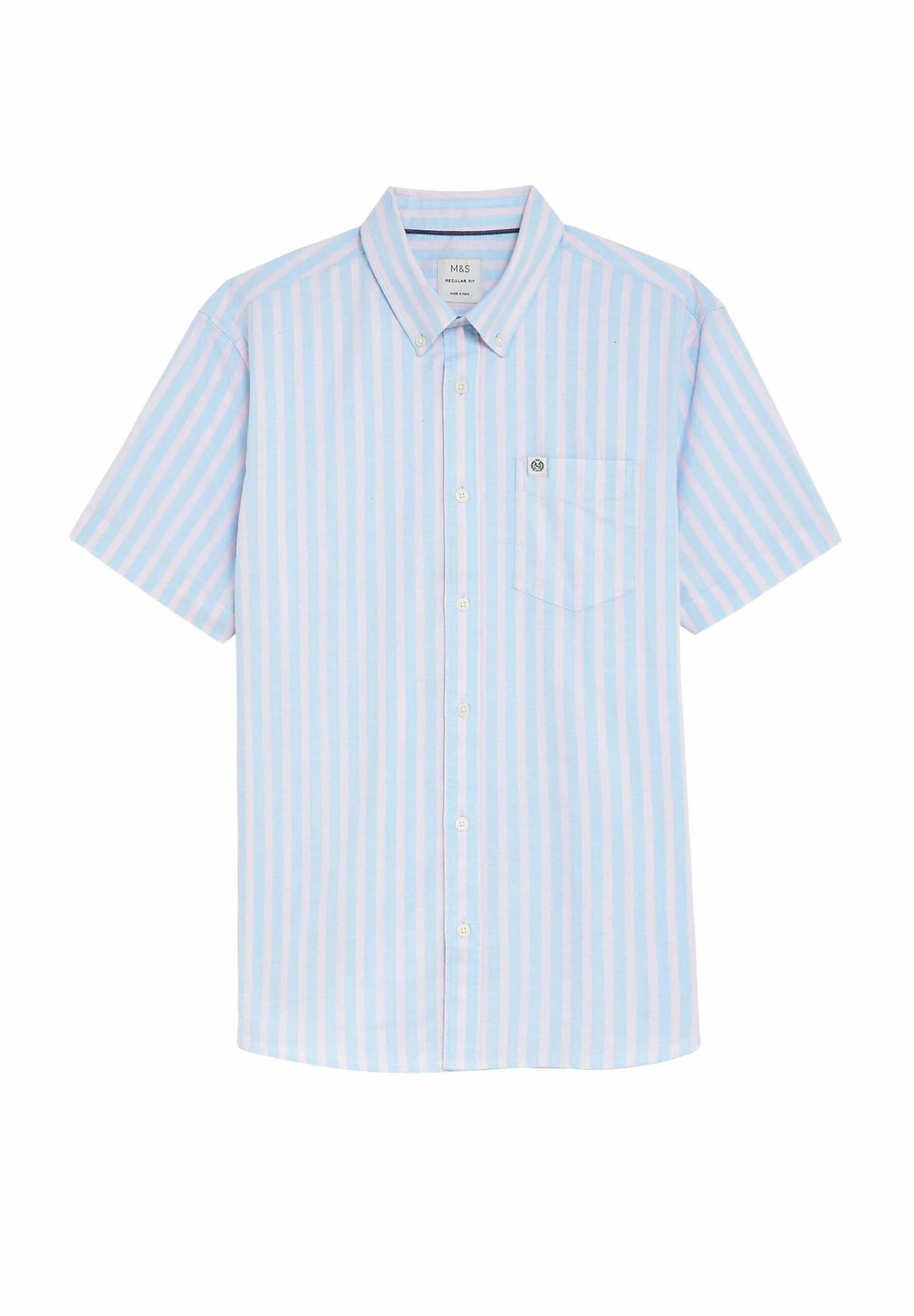 Marks & Spencer Striped Oxford - Overhemd - Pink Mix 7 Marks & Spencer Striped Oxford - Overhemd - Pink Mix - Afbeelding 5