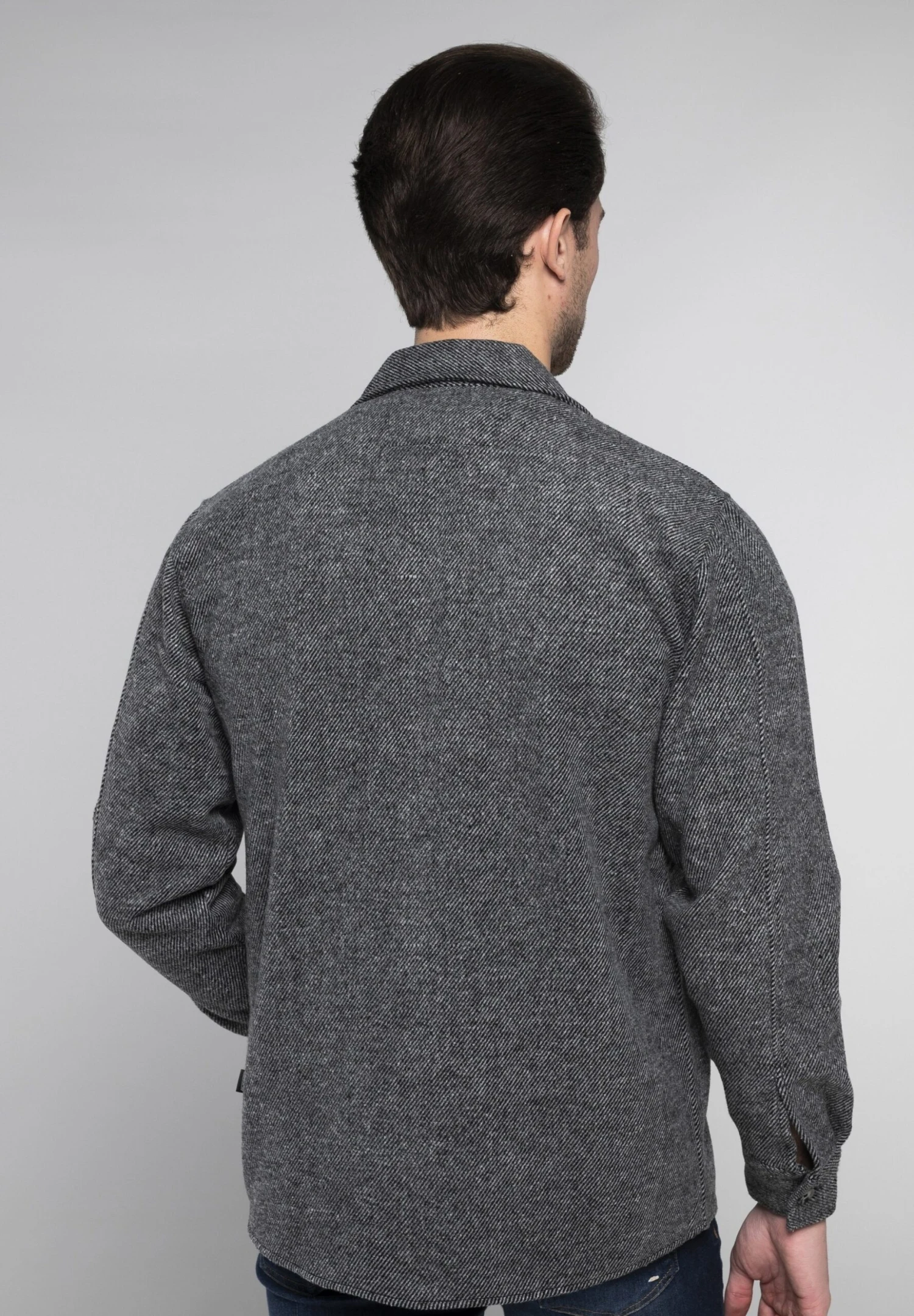 Carisma Mit Seitentaschen - Lichte Jas - Anthrazit 4 Carisma Mit Seitentaschen - Lichte Jas - Anthrazit - Afbeelding 2