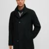 Boss Coxtan - Halflange Jas - Black One -Jack and Jones Verkoopwinkel 3ce305f74894466989fb2eea8f1cabd9