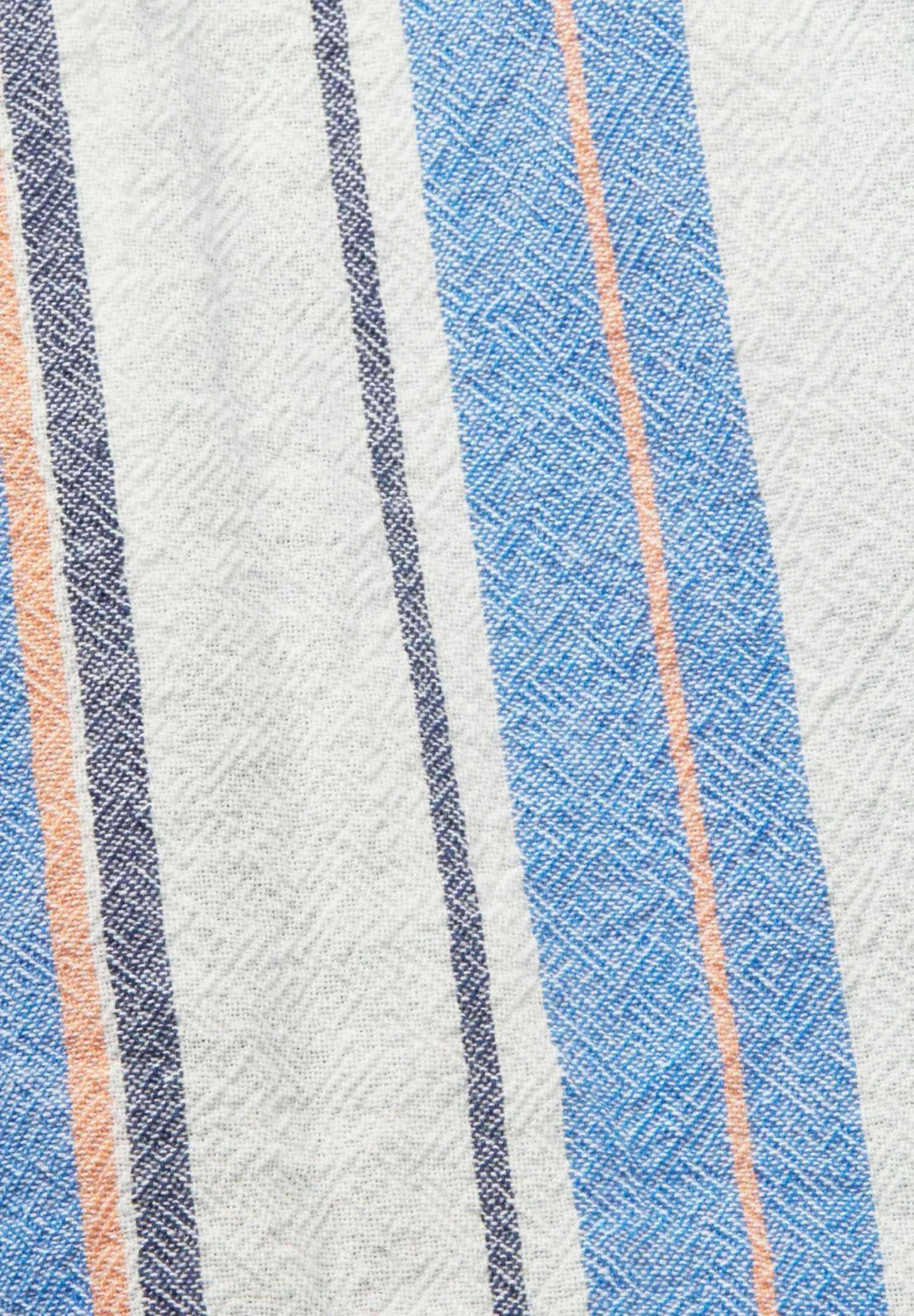 ESPRIT Kurzarm Mit Streifen - Overhemd - Bright Blue 11 ESPRIT Kurzarm Mit Streifen - Overhemd - Bright Blue - Afbeelding 9