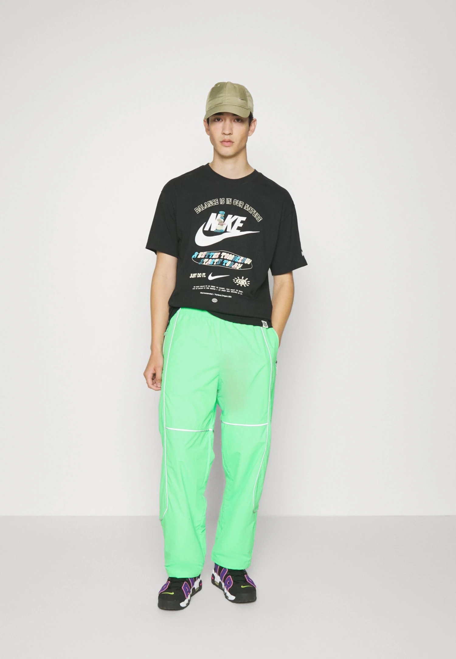 The North Face Piping Wind Pant - Broek - Chlorophyll Green 7 The North Face Piping Wind Pant - Broek - Chlorophyll Green - Afbeelding 5