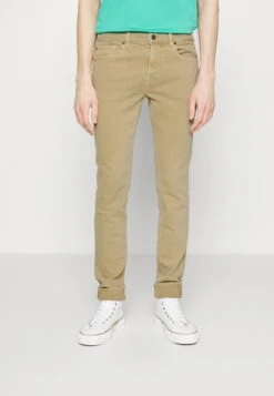 7 For All Mankind Paxtyn - Slim Fit Jeans - Beige
