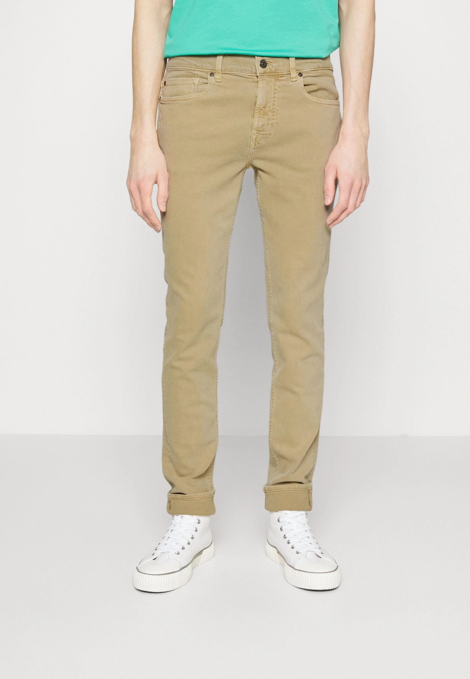 7 For All Mankind Paxtyn - Slim Fit Jeans - Beige 3 7 For All Mankind Paxtyn - Slim Fit Jeans - Beige