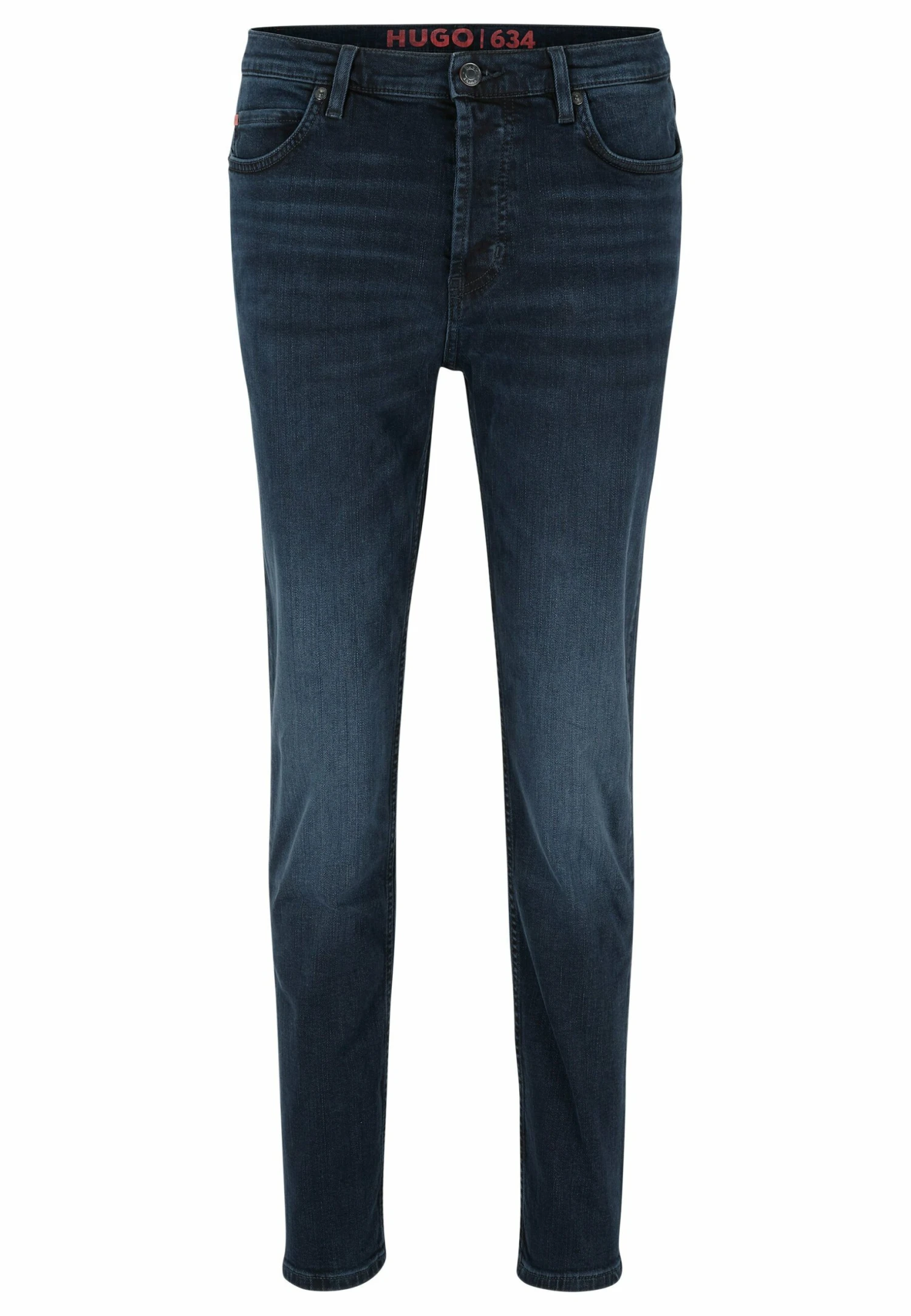 Hugo Slim Fit Jeans - Dark Blue Ten 4 Hugo Slim Fit Jeans - Dark Blue Ten - Afbeelding 2