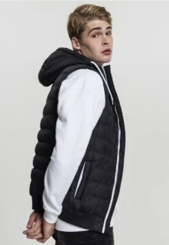 URBAN CLASSICS Small Bubble - Bodywarmer - Black -Jack and Jones Verkoopwinkel 3d3d6326598e470b90ded5ebb6e81fb2