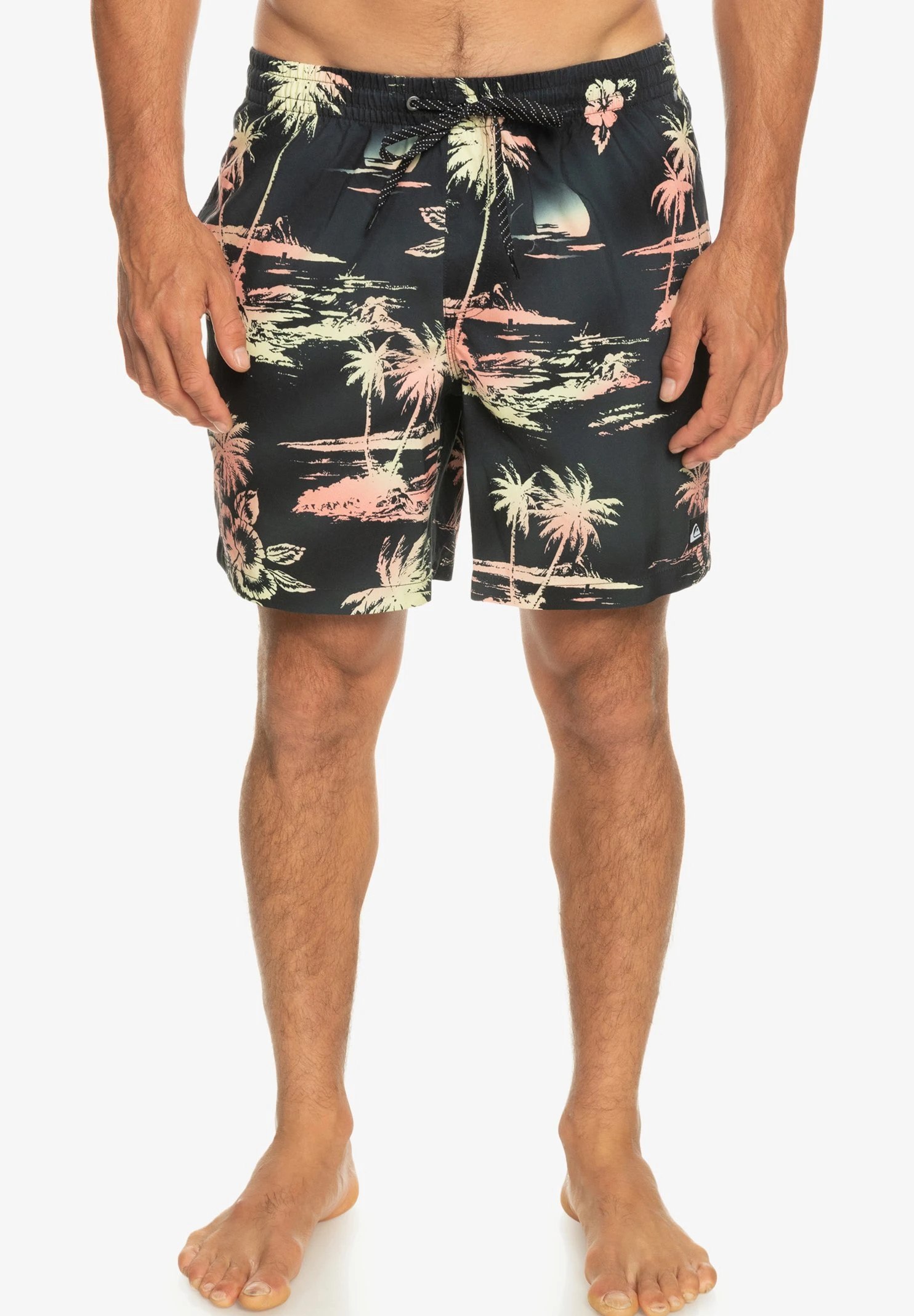 Quiksilver Everyday Mix Volley 17 - Zwemshorts - Black 3 Quiksilver Everyday Mix Volley 17 - Zwemshorts - Black