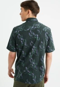 WE FASHION Regular Fit Met Dessin - Overhemd - Green -Jack and Jones Verkoopwinkel 3d5495ef47284f91b881f4962f9f4418