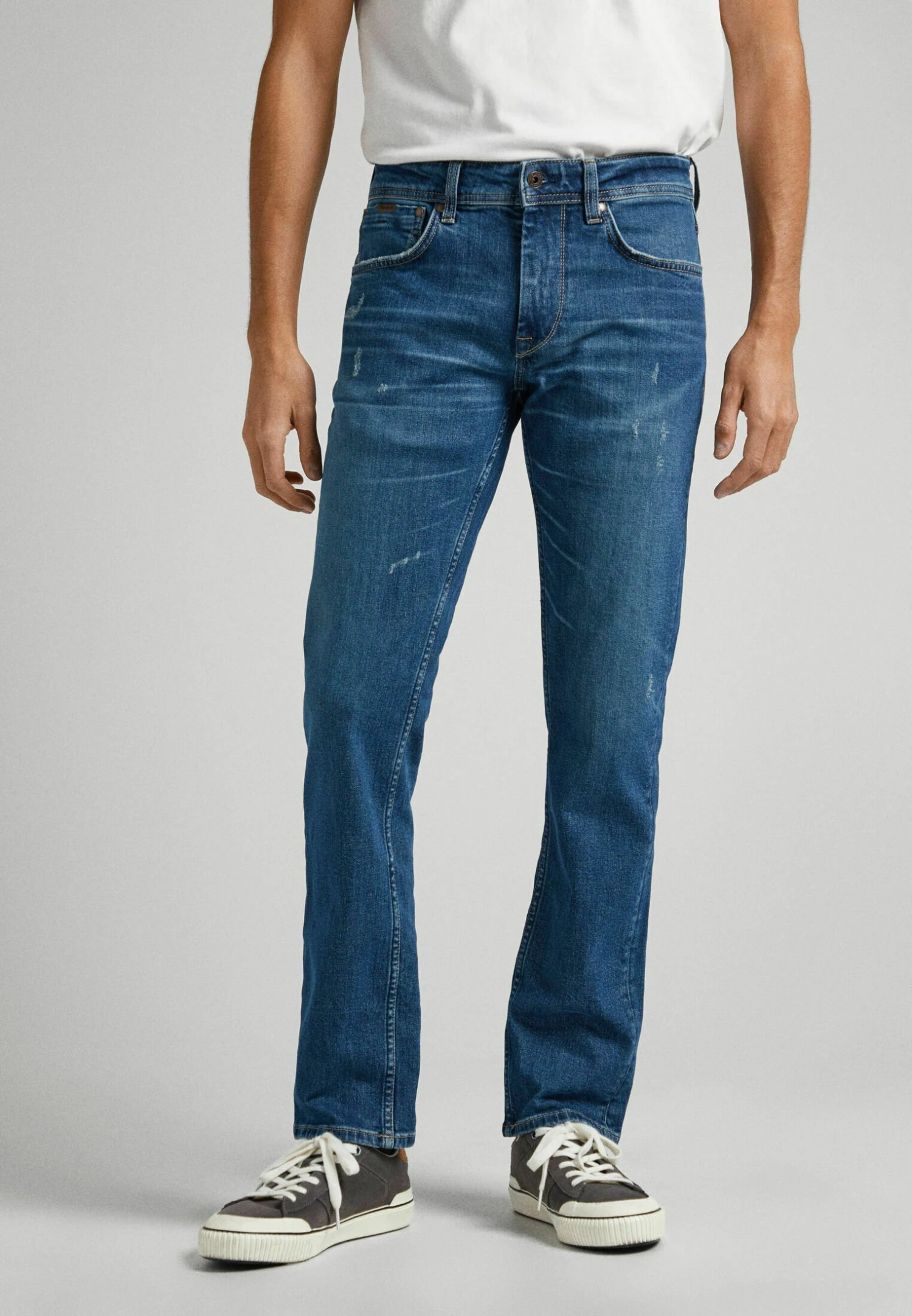 Pepe Jeans Cash - Straight Leg Jeans - Denim 3 Pepe Jeans Cash - Straight Leg Jeans - Denim