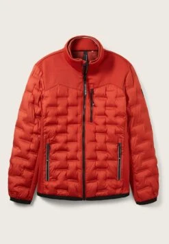 Tom Tailor Regular FitMit Steppungen - Jas - Rooibos Orange -Jack and Jones Verkoopwinkel 3d648fa40a6d463fa3abe59671d7fdd4