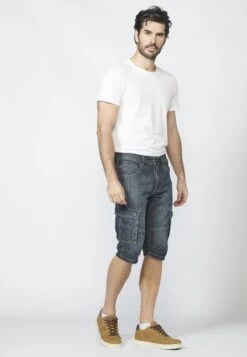 Koroshi Jeansshort - Navy -Jack and Jones Verkoopwinkel 3d68adc1e2954460a2a0f950efc8f27f