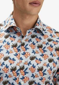 Mönstrade - Overhemd - Light Blue -Jack and Jones Verkoopwinkel 3d853de41b554385b13837ca4396a5db