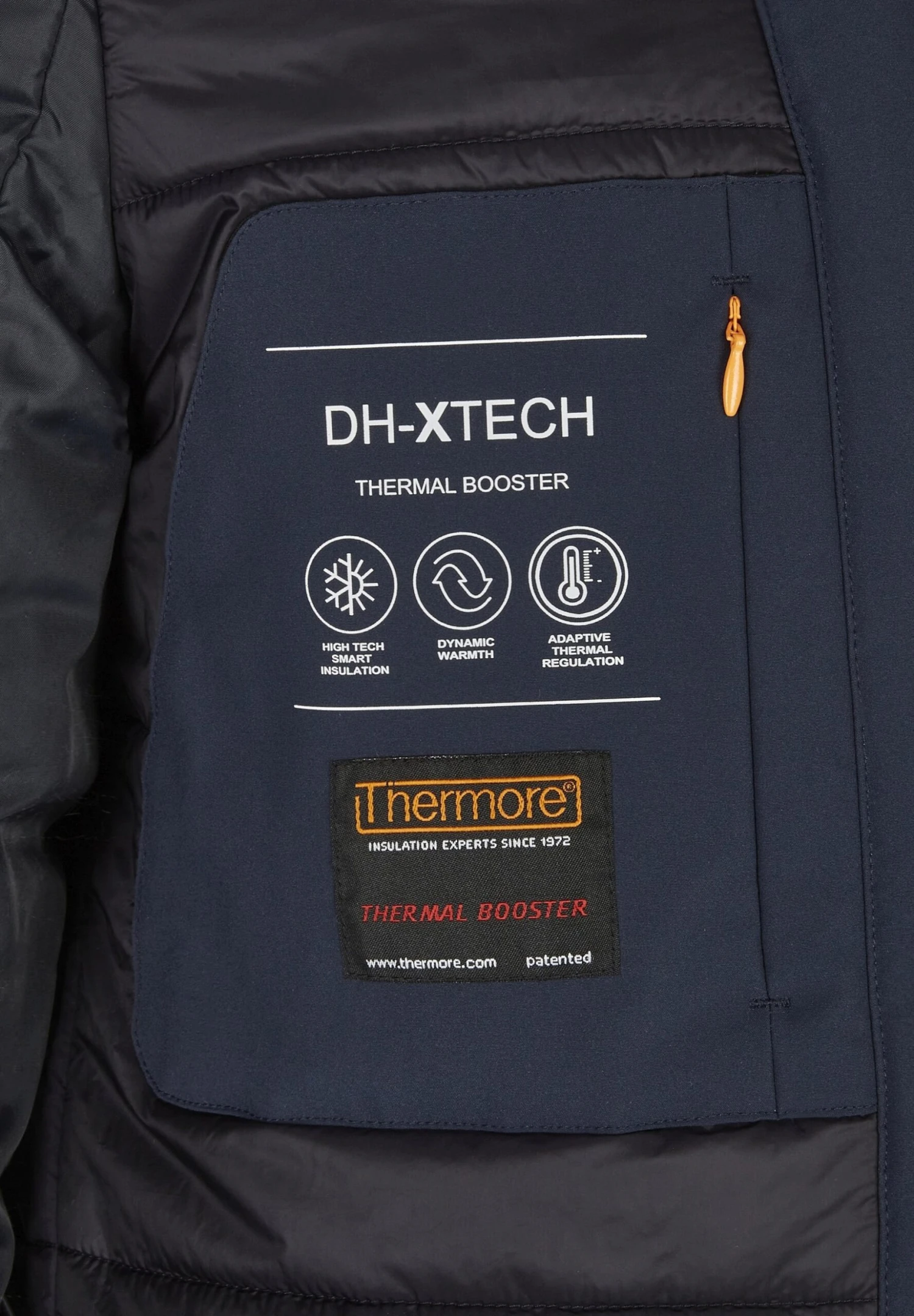 Daniel Hechter Winterjas - Dunkelblau 5 Daniel Hechter Winterjas - Dunkelblau - Afbeelding 3