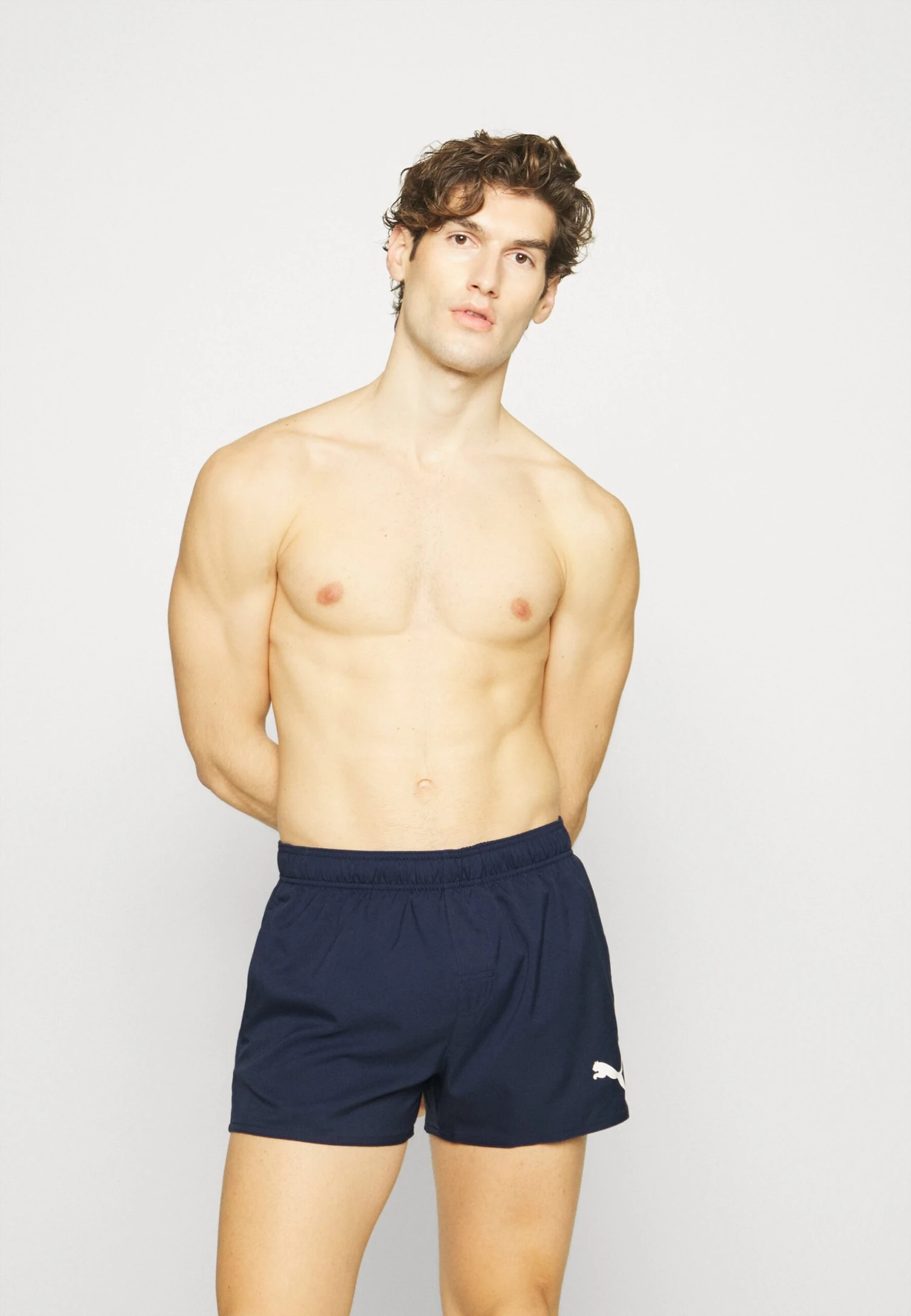 Puma Swim Men - Zwemshorts - Navy 3 Puma Swim Men - Zwemshorts - Navy