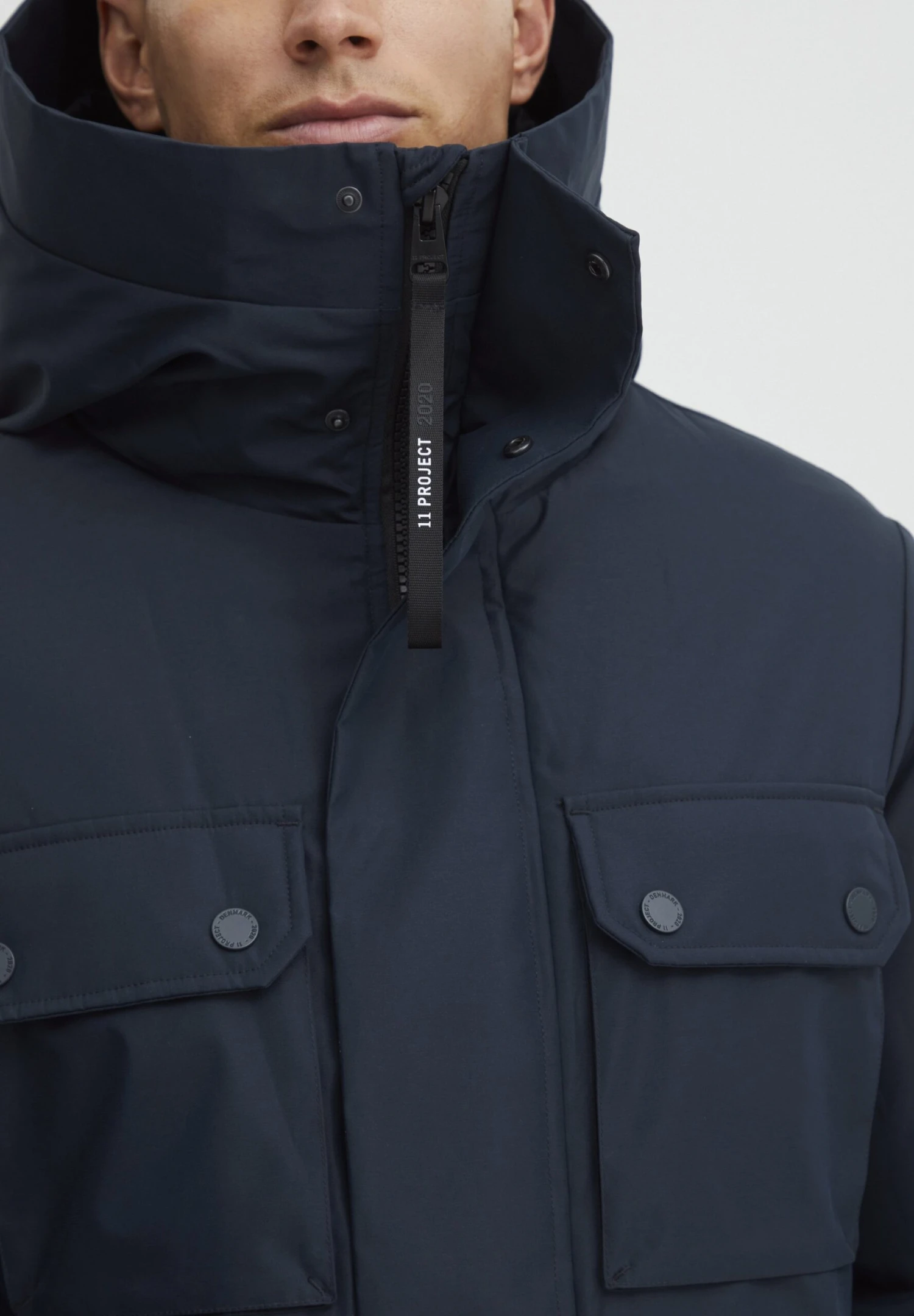 Prdean Parka Ja - Winterjas - Insignia Blue 6 Prdean Parka Ja - Winterjas - Insignia Blue - Afbeelding 4
