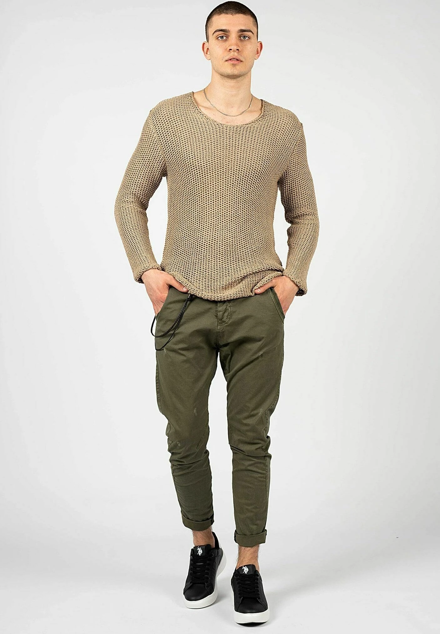 P2303 2Cr 4015- Broek - Grün 4 P2303 2Cr 4015- Broek - Grün - Afbeelding 2