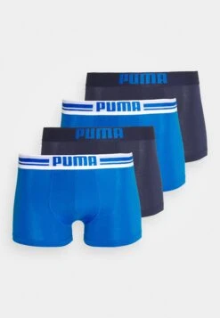 Puma Placed Logo 4 Pack - Onderbroeken - Blue 12 Puma Placed Logo 4 Pack - Onderbroeken - Blue -Jack and Jones Verkoopwinkel 3db8966054f14a839eb0b48ac99d1992