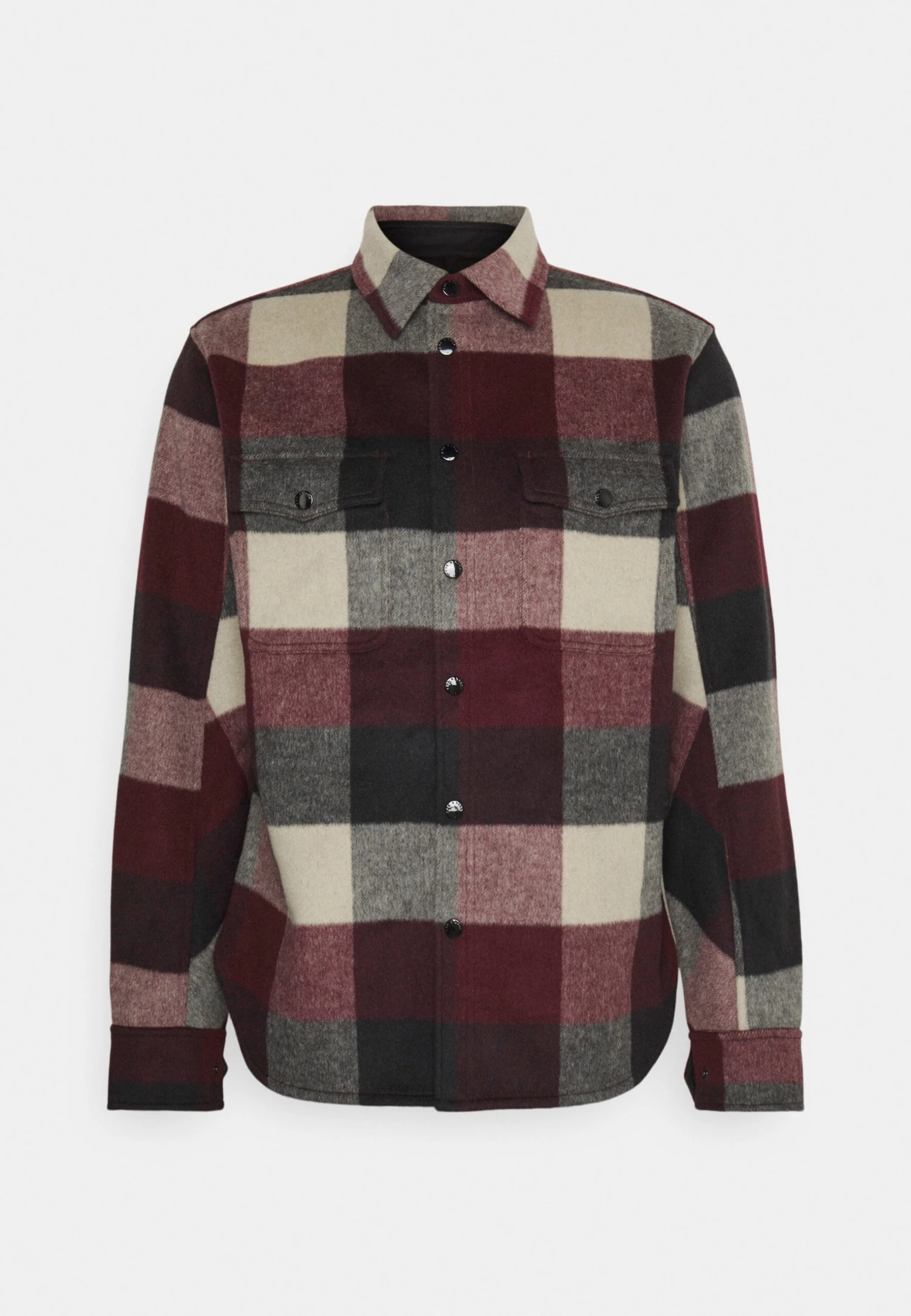 Rag & Bone Engineered Jack Shirt - Overhemd - Burgbuff 7 Rag & Bone Engineered Jack Shirt - Overhemd - Burgbuff - Afbeelding 5