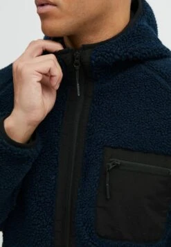 Indicode Jeans Fleecejas - Navy -Jack and Jones Verkoopwinkel 3de085d1777a4cd0a9f809fc58c34786