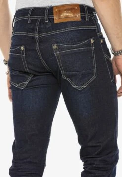 Cipo & Baxx Slim Fit Jeans - Darkblue -Jack and Jones Verkoopwinkel 3de2842b8f9d46c686fe1c585852f0f5