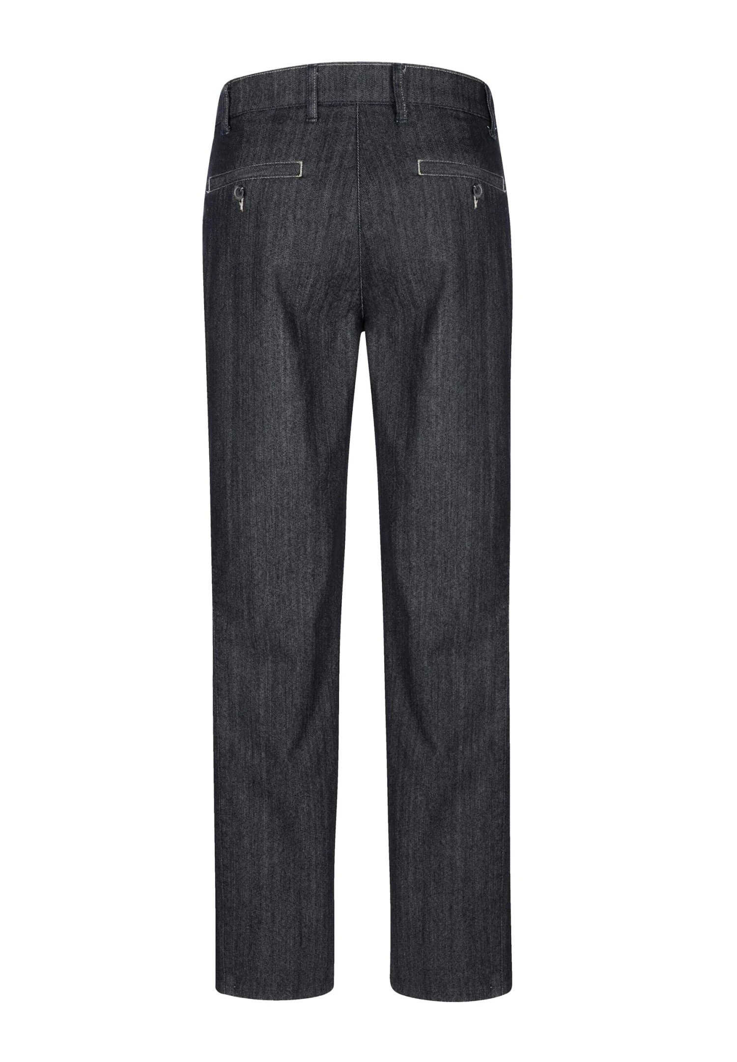 Straight Leg Jeans - Dunkelblau 5 Straight Leg Jeans - Dunkelblau - Afbeelding 3