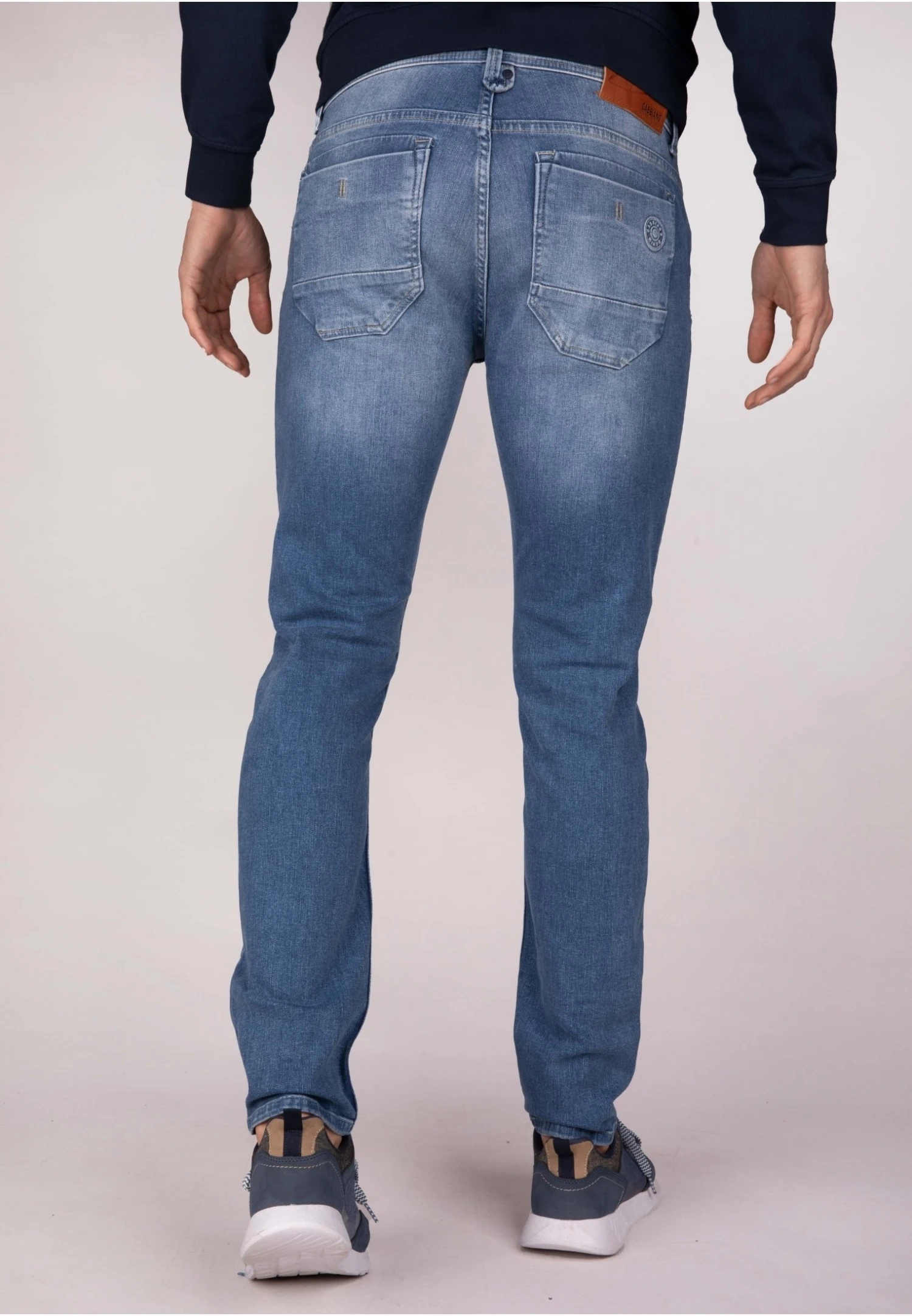 Gabbiano 823522 Prato - Slim Fit Jeans - Bleach 4 Gabbiano 823522 Prato - Slim Fit Jeans - Bleach - Afbeelding 2