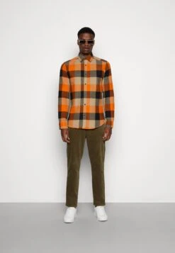 Only & Sons Onsgudmund Life Ls 3T Check Noos - Overhemd - Hawaiian Sunset -Jack and Jones Verkoopwinkel 3e123772f9be4583ad2cf5101d534d37