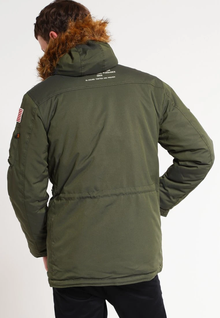 Alpha Industries Parka - Dark Green 5 Alpha Industries Parka - Dark Green - Afbeelding 3