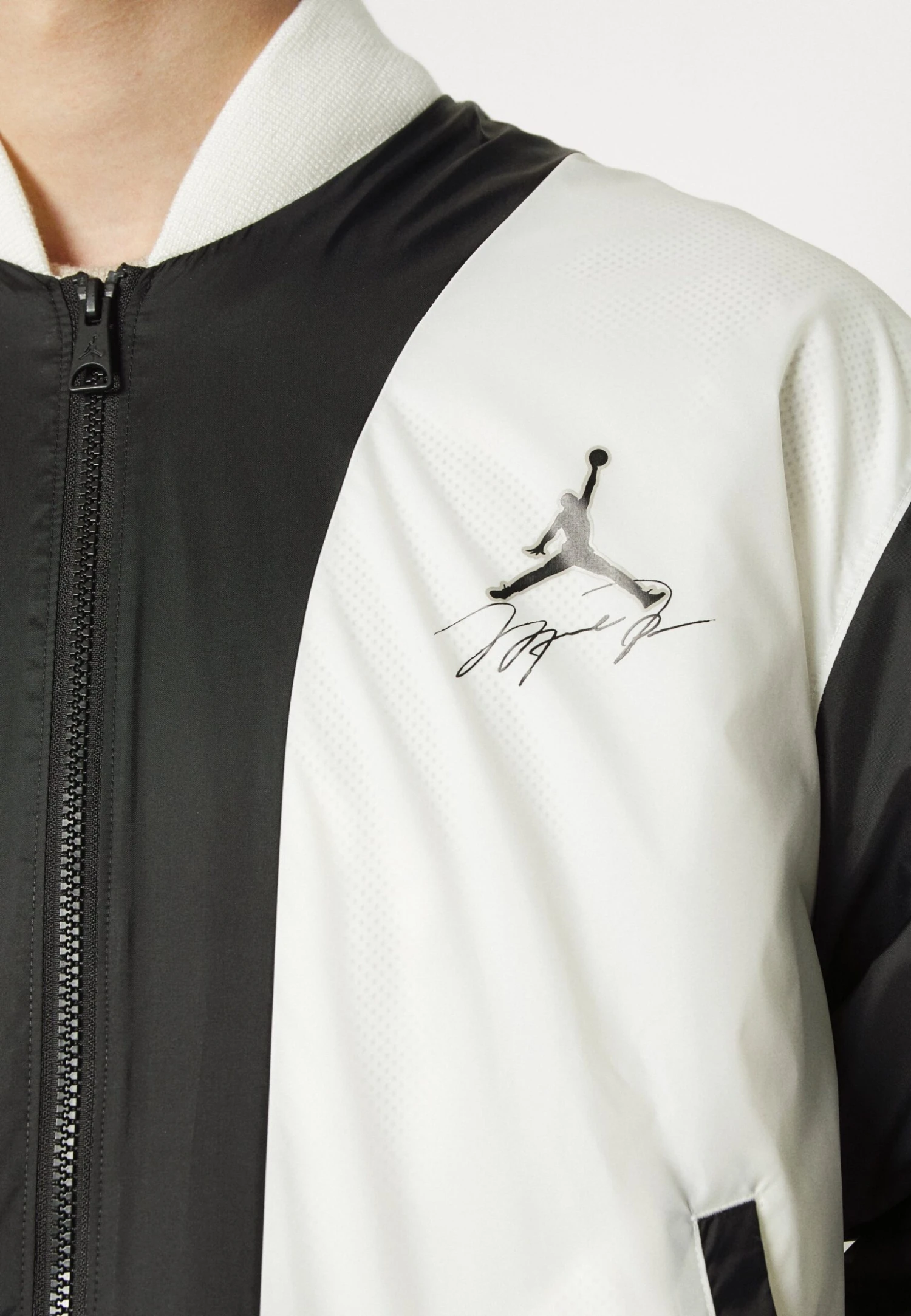 Jordan Bomberjacks - Sail/Black 9 Jordan Bomberjacks - Sail/Black - Afbeelding 7