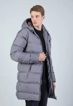 Winterjas - Antracite -Jack and Jones Verkoopwinkel 3ebab903c3ef4fb08a62ed404299b1e7
