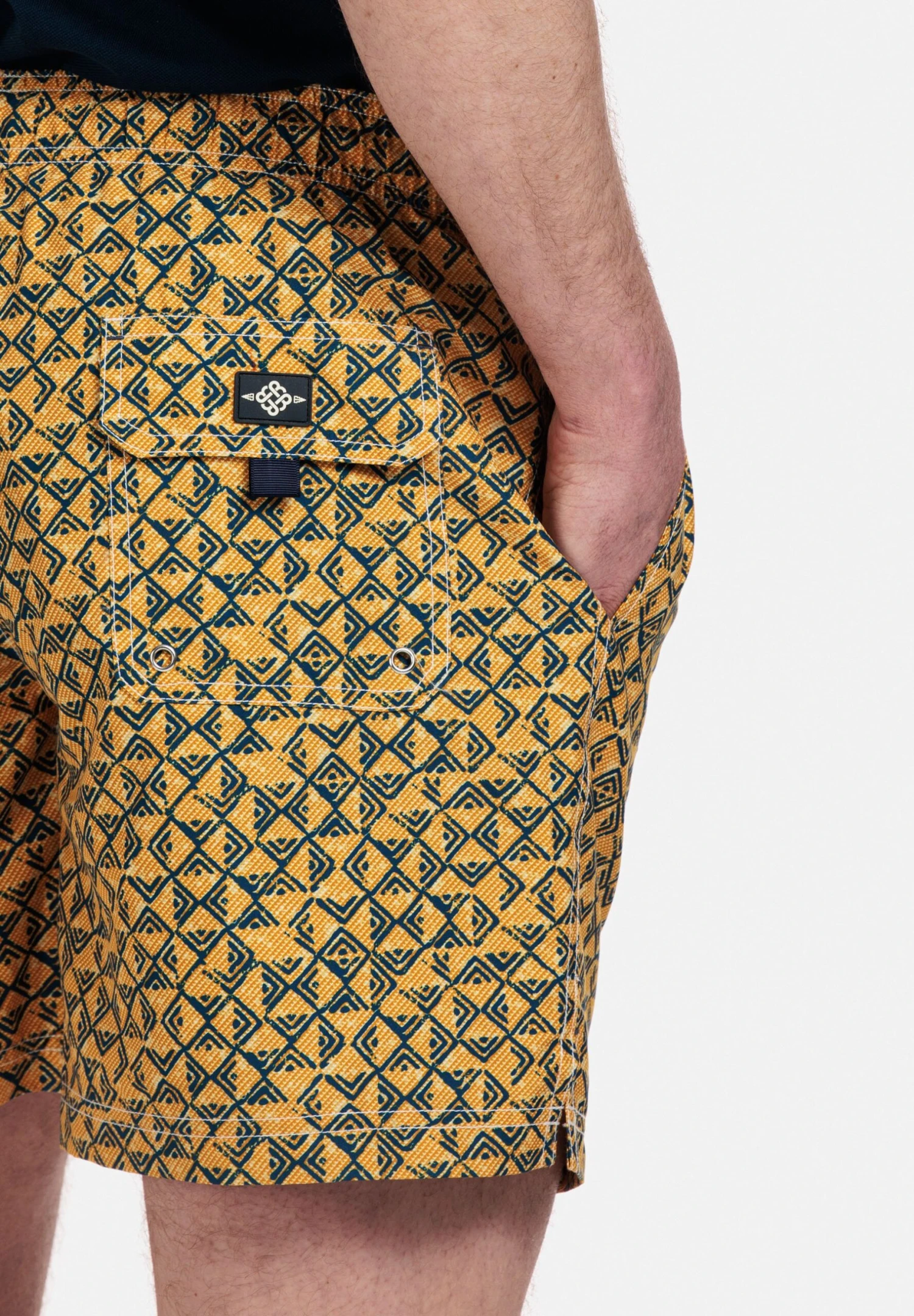 Baileys Zwemshorts - Sun Yellow 6 Baileys Zwemshorts - Sun Yellow - Afbeelding 4