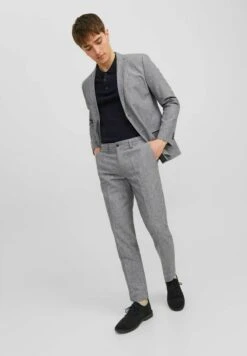 JACK&JONES Premium Slim Fit - Broek - Light Grey Melange 14 JACK&JONES Premium Slim Fit - Broek - Light Grey Melange -Jack and Jones Verkoopwinkel 3ed4cfffdf1a4e61973a44c2845c33db