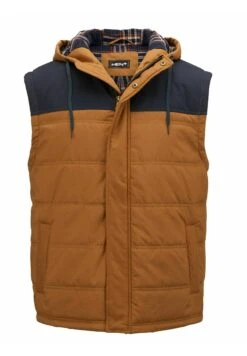 Bodywarmer - Camel/Marineblau 11 Bodywarmer - Camel/Marineblau -Jack and Jones Verkoopwinkel 3ef529f7ff19427386e9cdfb0ac02d66