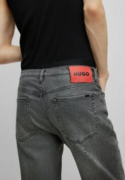 Hugo Slim Fit Jeans - Silver Four -Jack and Jones Verkoopwinkel 3f0c3fe62bc045bb8a274436208e3581