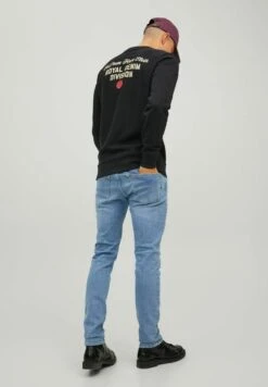 Slim Fit Jeans - Blue Denim -Jack and Jones Verkoopwinkel 3f14bf6d382d4dc5957d653a3500e056