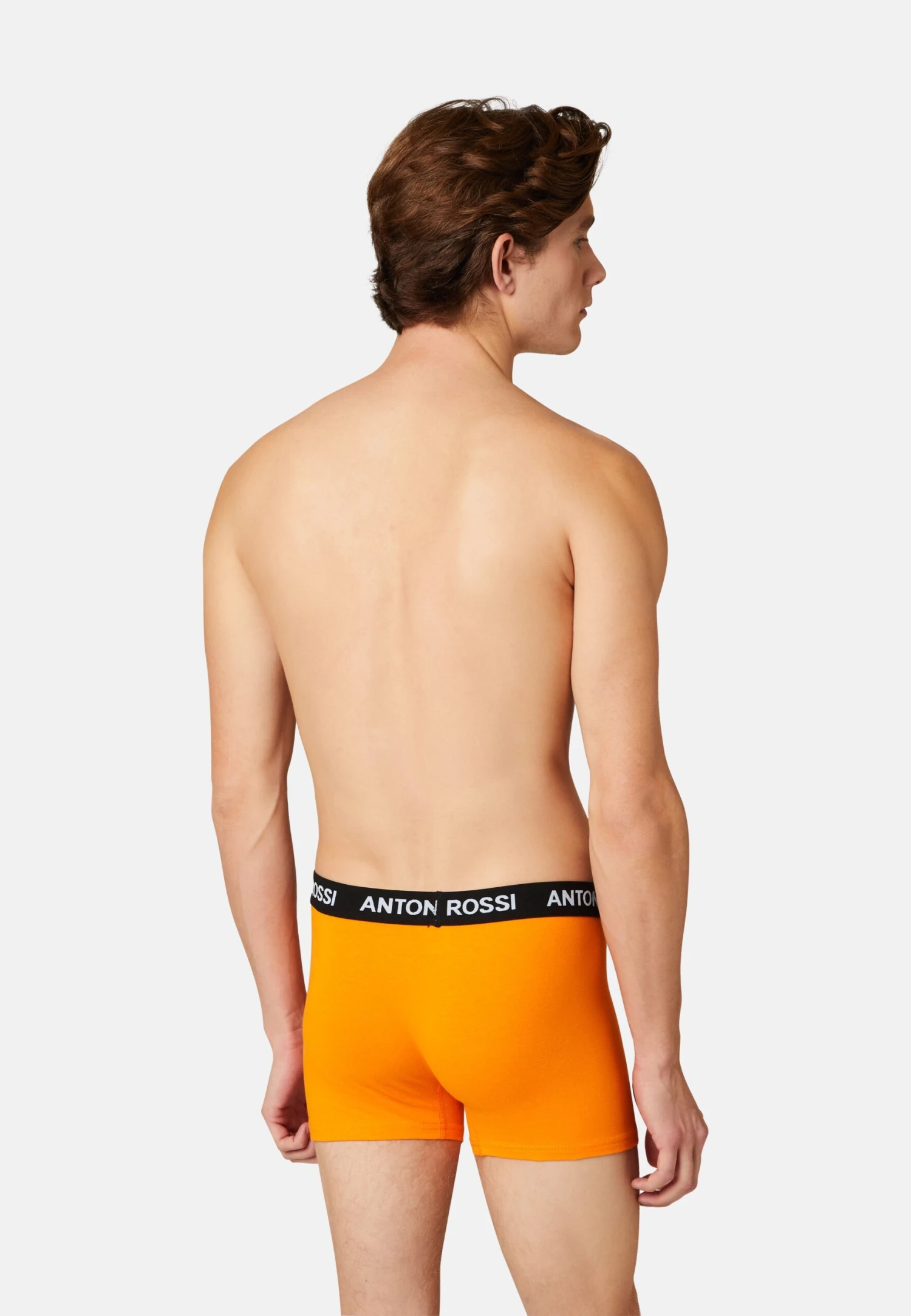 Antonio Rossi Fitted 3 Pack - Onderbroeken - Orange Yellow Green 4 Antonio Rossi Fitted 3 Pack - Onderbroeken - Orange Yellow Green - Afbeelding 2