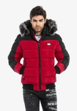 Cipo & Baxx Winterjas - Red 14 Cipo & Baxx Winterjas - Red -Jack and Jones Verkoopwinkel 3f42af12f6244d02bac3ae886c5e36ba