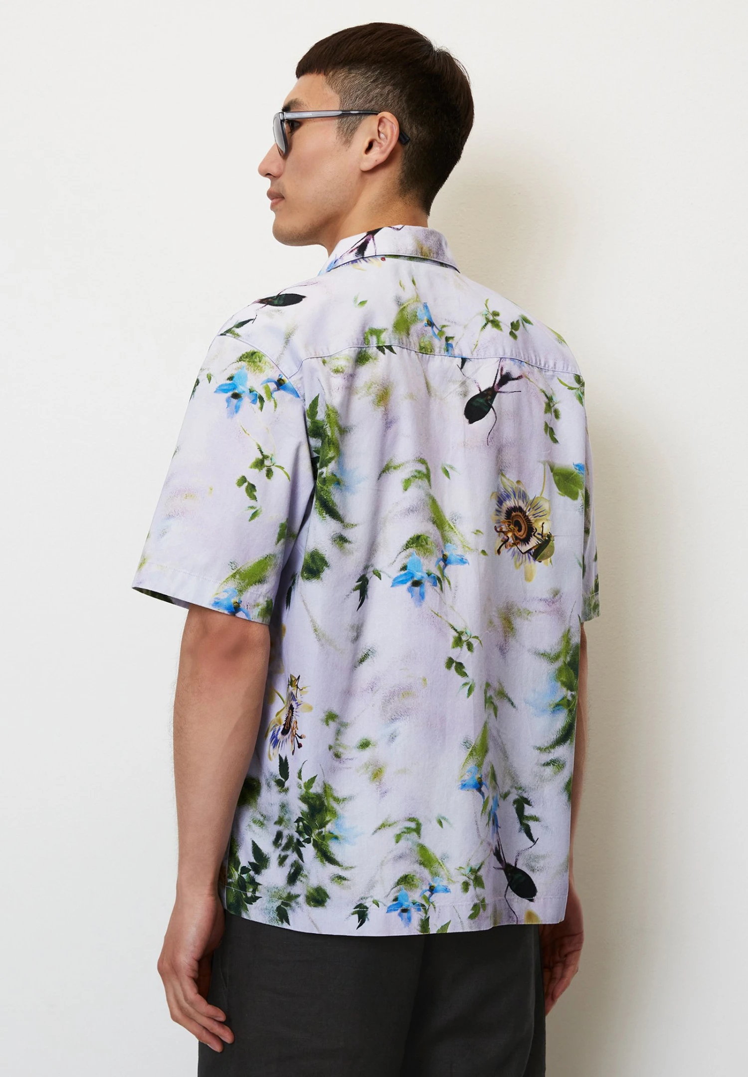 Marc O'Polo Studio Mary Lennox For Marc Rela - Overhemd - MultiLavender 5 Marc O'Polo Studio Mary Lennox For Marc Rela - Overhemd - MultiLavender - Afbeelding 3