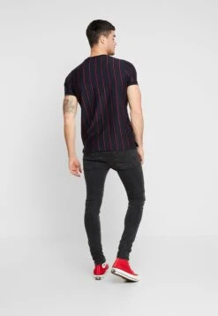 BRAVE SOUL Nevada - Jeans Skinny Fit - Grey Wash/Red Paisley -Jack and Jones Verkoopwinkel 3f71d1d4529b4b42ad4eb756c746713d