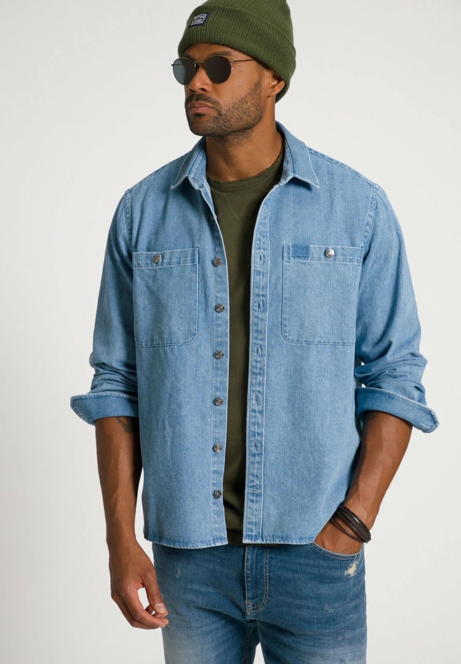 Overhemd - Blue Denim 3 Overhemd - Blue Denim