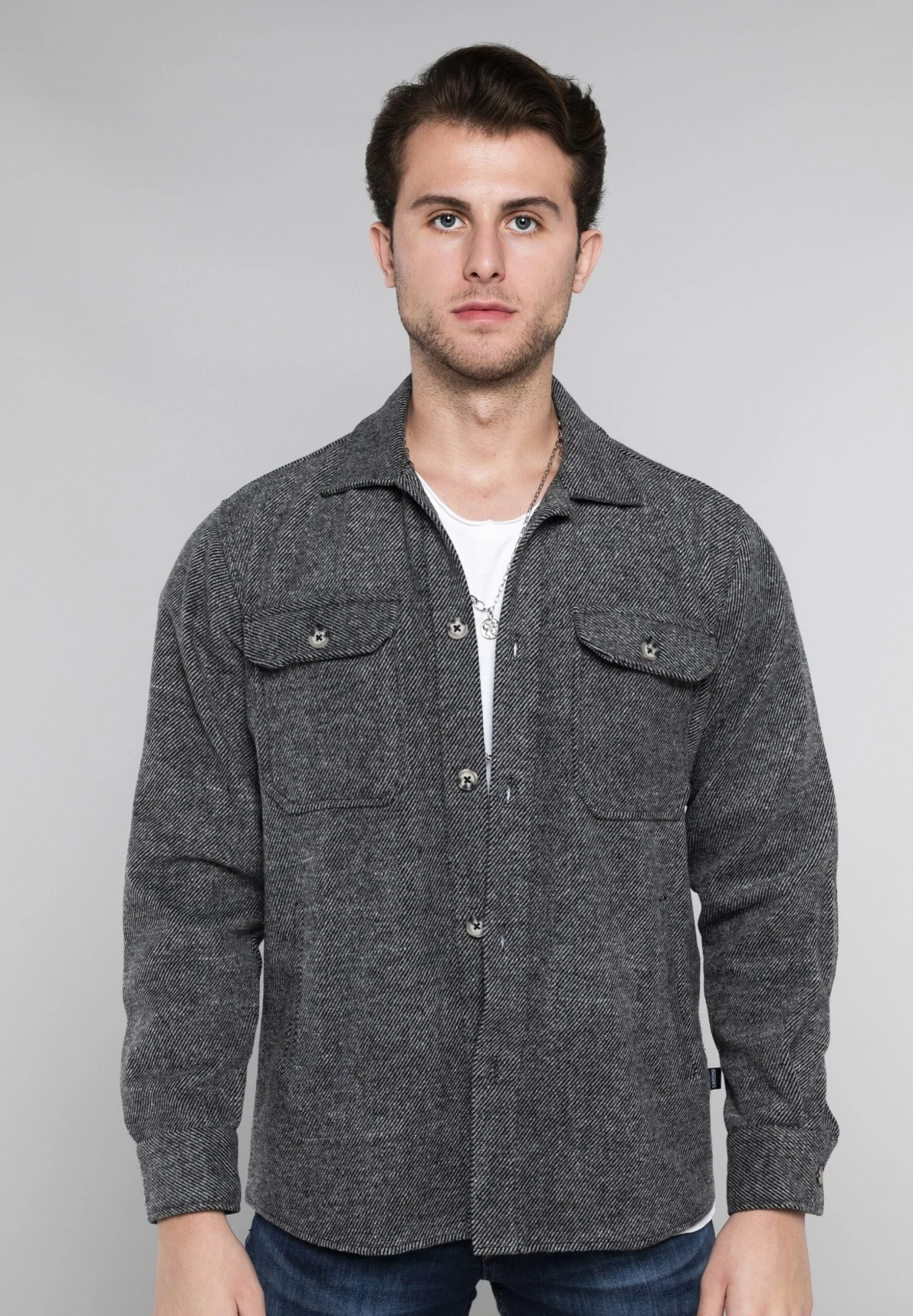 Carisma Mit Seitentaschen - Lichte Jas - Anthrazit 3 Carisma Mit Seitentaschen - Lichte Jas - Anthrazit