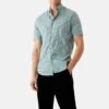 Marks & Spencer Gingham Check Oxford - Overhemd - Blue Mix -Jack and Jones Verkoopwinkel 3f91aeb9440145d9aeb3de447ad1430b