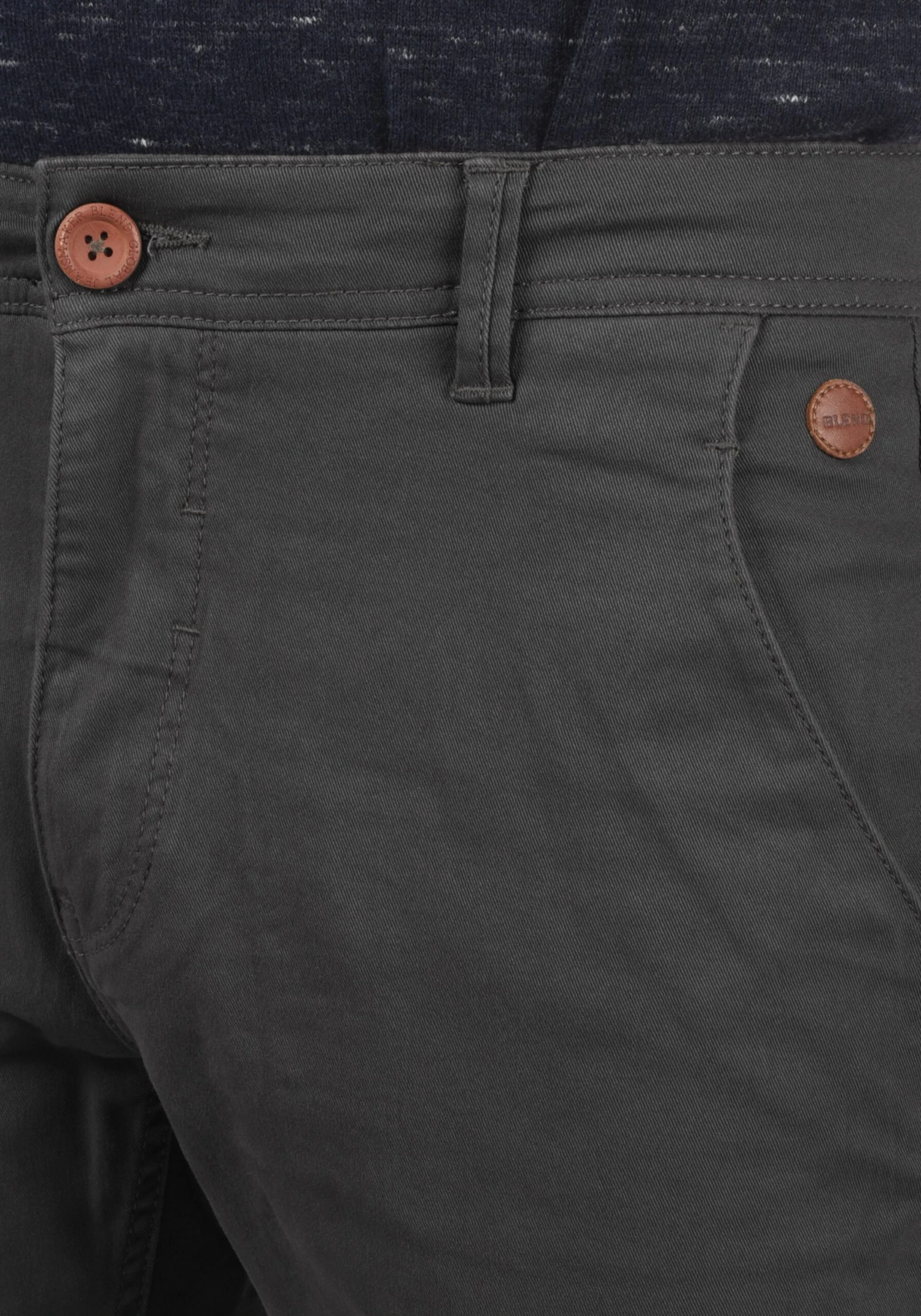 Blend Bhkainz - Chino - Ebony Grey 8 Blend Bhkainz - Chino - Ebony Grey - Afbeelding 6